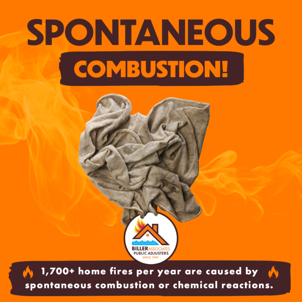 Spontaneous Combustion How to Properly Dispose of Oily Rags Biller